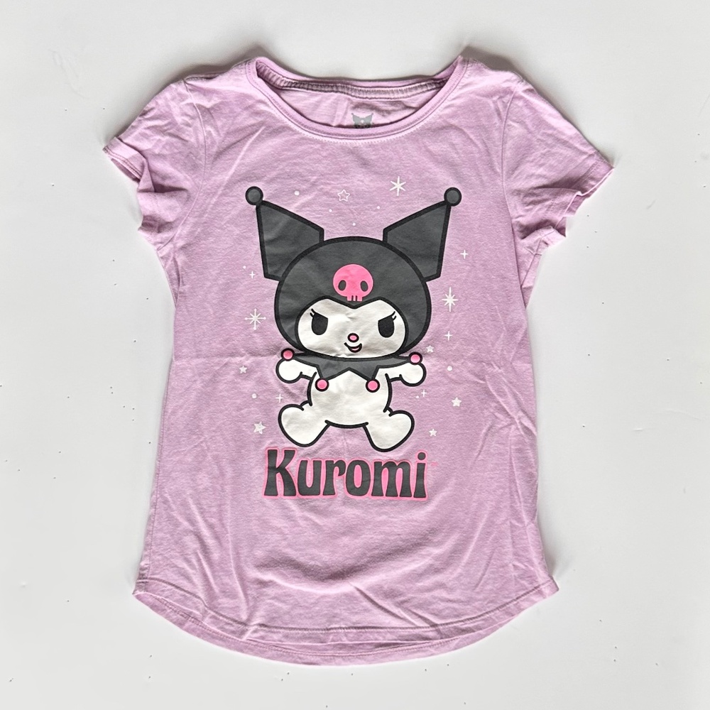 Sanrio Kuromi Lavender Graphic T-Shirt – Size L (10–12)